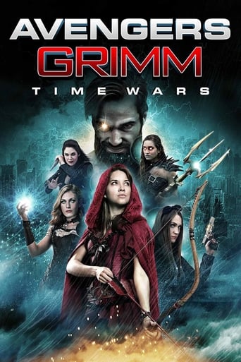 Avengers Grimm: Time Wars Poster of Avengers Grimm: Time Wars