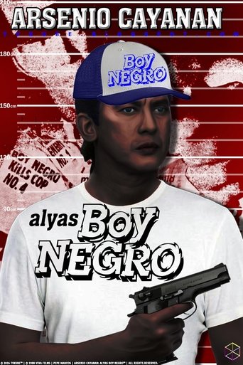 Arsenio Cayanan: Alyas Boy Negro Poster of Arsenio Cayanan: Alyas Boy Negro