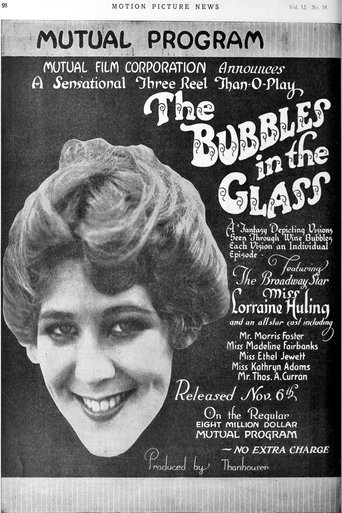 The Bubbles in the Glass Poster of The Bubbles in the Glass