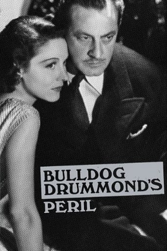 Bulldog Drummond's Peril Poster of Bulldog Drummond's Peril