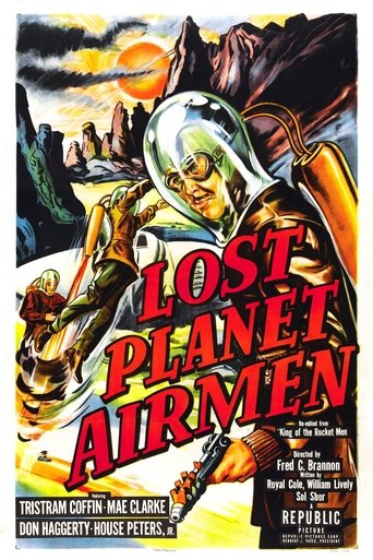 Lost Planet Airmen Poster of Lost Planet Airmen