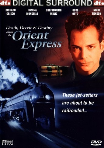 Death, Deceit & Destiny Aboard the Orient Express Poster of Death, Deceit & Destiny Aboard the Orient Express