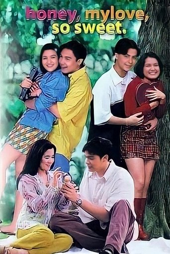Honey, My Love, So Sweet Poster of Honey, My Love, So Sweet
