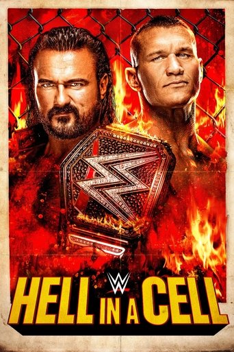 WWE Hell in a Cell 2020 Poster of WWE Hell in a Cell 2020