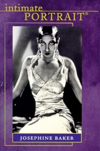Intimate Portrait: Josephine Baker Poster of Intimate Portrait: Josephine Baker