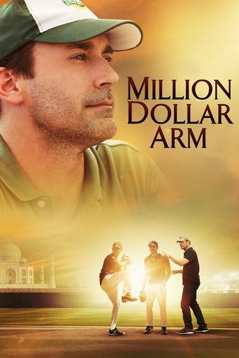 Million Dollar Arm Poster of Million Dollar Arm