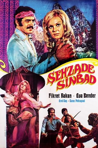 Şehzade Sinbad Kaf Dağında Poster of Şehzade Sinbad Kaf Dağında