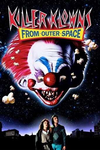 Killer Klowns from Outer Space Poster of Killer Klowns from Outer Space