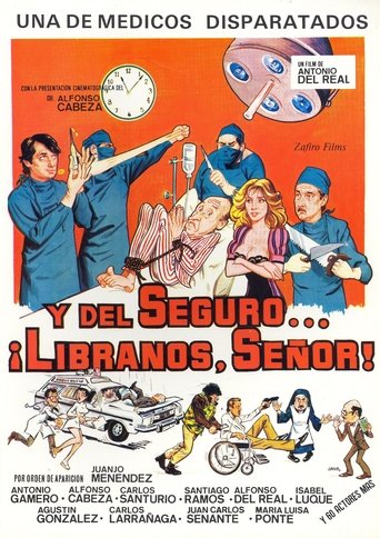Y del seguro… líbranos, Señor! Poster of Y del seguro… líbranos, Señor!