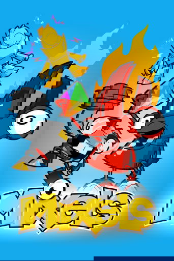 Mixels Poster of Mixels