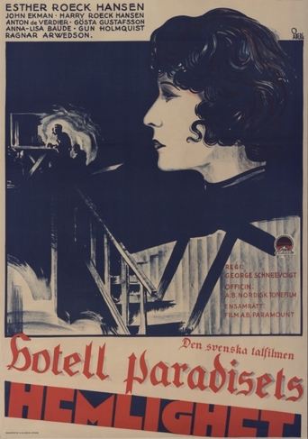 The Secret of Hotel Paradise Poster of The Secret of Hotel Paradise