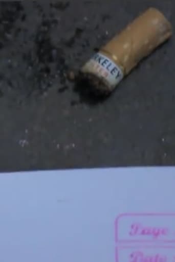 A Cigarette Ago Poster of A Cigarette Ago