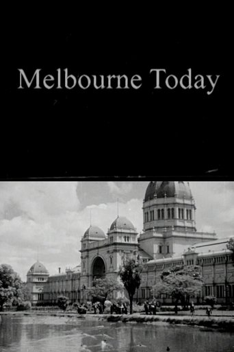 Melbourne Today Poster of Melbourne Today