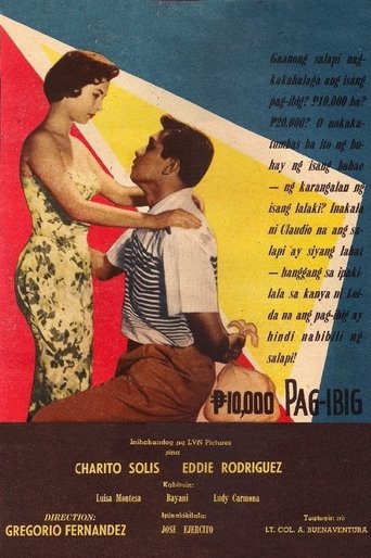 ₱10,000 Pag-ibig Poster of ₱10,000 Pag-ibig