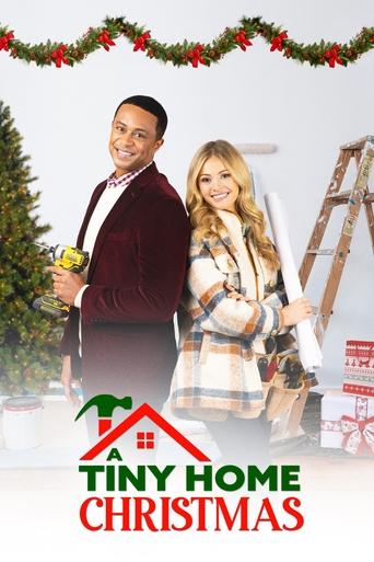 A Tiny Home Christmas Poster of A Tiny Home Christmas