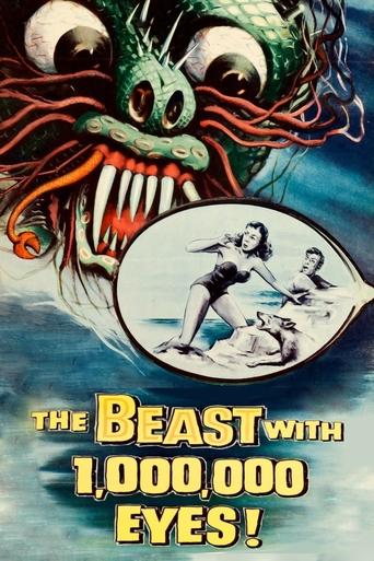 The Beast with a Million Eyes Poster of The Beast with a Million Eyes