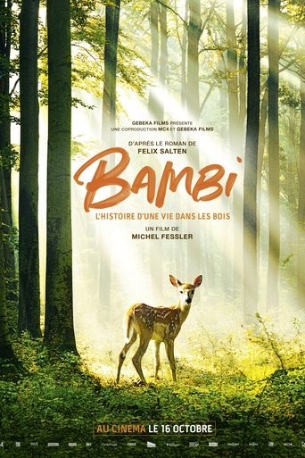 Bambi: A Life in the Woods Poster of Bambi: A Life in the Woods