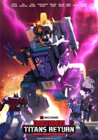 Transformers: Titans Return Poster of Transformers: Titans Return