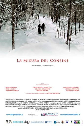 La misura del confine Poster of La misura del confine