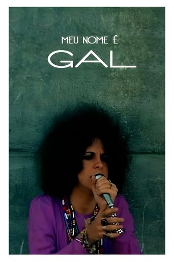 Meu Nome é Gal Poster of Meu Nome é Gal