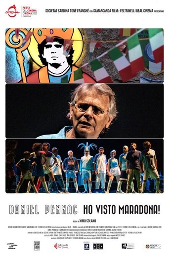 Daniel Pennac: Ho visto Maradona! Poster of Daniel Pennac: Ho visto Maradona!