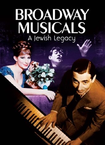 Broadway Musicals: A Jewish Legacy Poster of Broadway Musicals: A Jewish Legacy