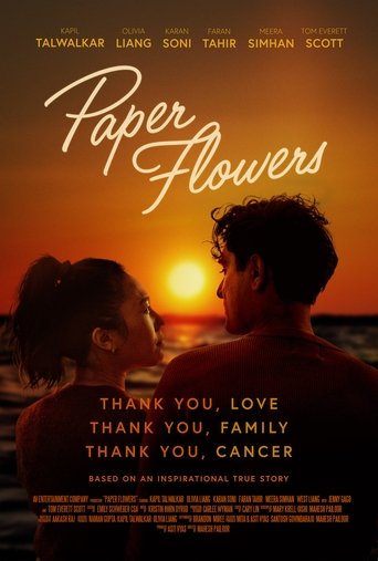 Paper Flowers Poster of Paper Flowers