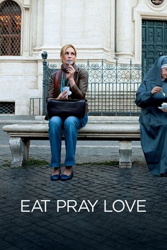 Eat Pray Love Poster of Eat Pray Love