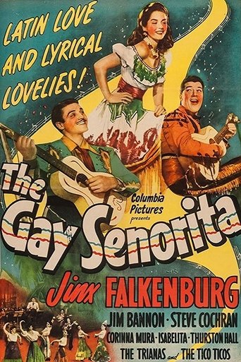 The Gay Senorita Poster of The Gay Senorita
