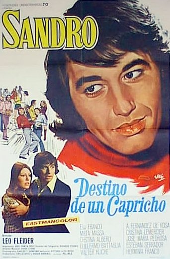 Destino de un capricho Poster of Destino de un capricho