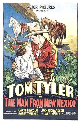 The Man from New Mexico Poster of The Man from New Mexico