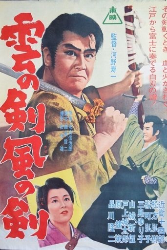Sword of Wind and Clouds Poster of Sword of Wind and Clouds