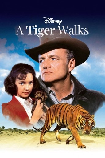 A Tiger Walks Poster of A Tiger Walks