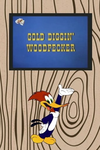 Gold Diggin' Woodpecker Poster of Gold Diggin' Woodpecker