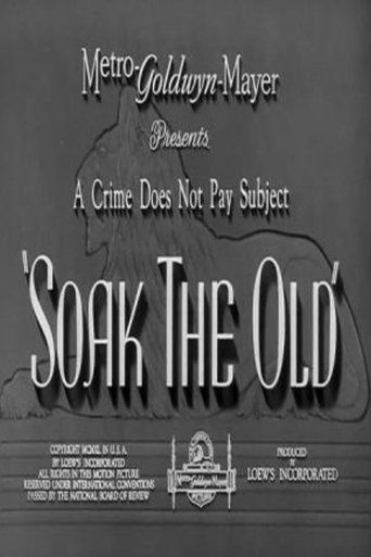 Soak the Old Poster of Soak the Old