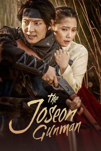 The Joseon Gunman Poster of The Joseon Gunman