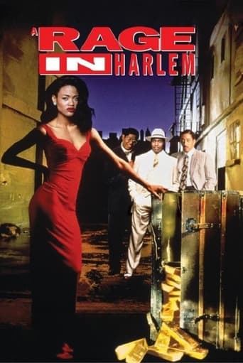 A Rage in Harlem Poster of A Rage in Harlem