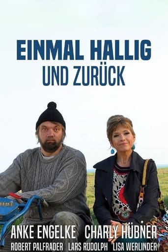 Einmal Hallig und zurück Poster of Einmal Hallig und zurück