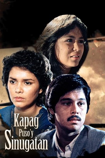 Kapag Puso'y Sinugatan Poster of Kapag Puso'y Sinugatan