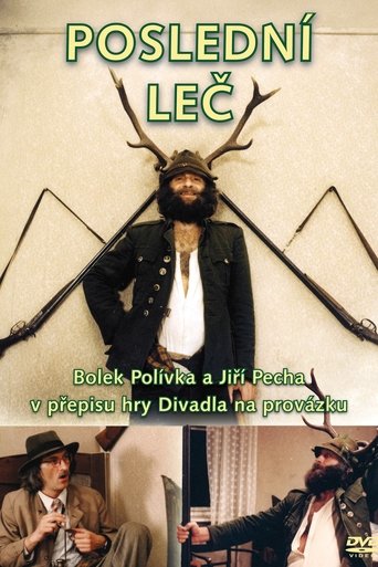 Poslední leč Poster of Poslední leč