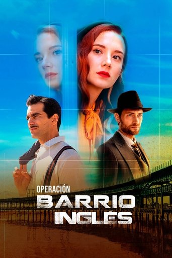 Operación Barrio Inglés Poster of Operación Barrio Inglés