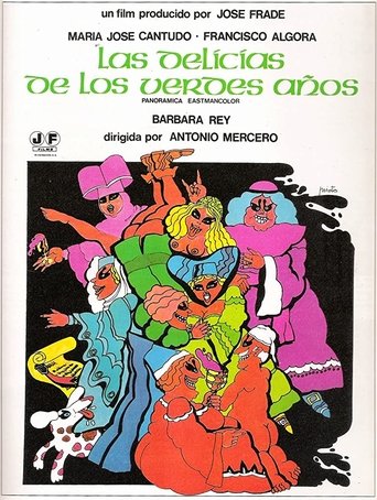 Las delicias de los verdes años Poster of Las delicias de los verdes años