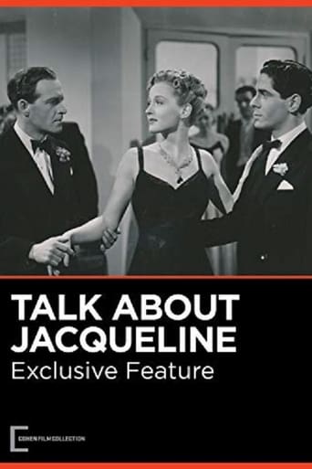 Talk About Jacqueline Poster of Talk About Jacqueline