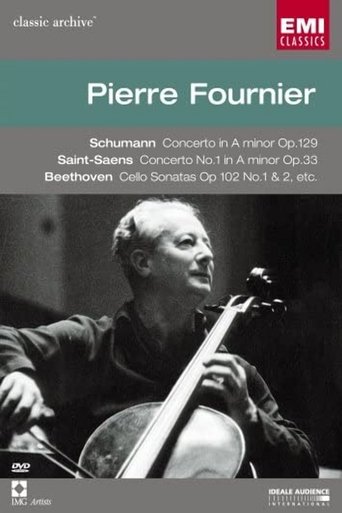 Pierre Fournier: Classic Archive Poster of Pierre Fournier: Classic Archive
