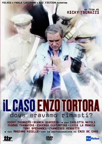 Il caso Enzo Tortora - Dove eravamo rimasti? Poster of Il caso Enzo Tortora - Dove eravamo rimasti?