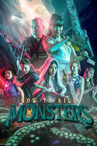 How to Kill Monsters Poster of How to Kill Monsters
