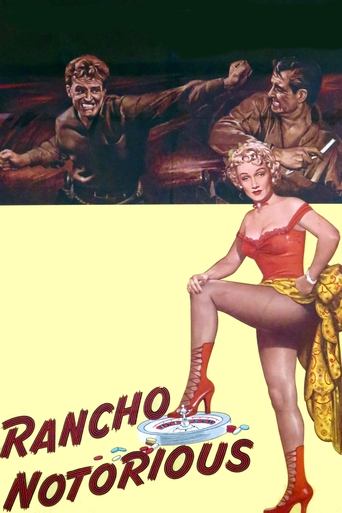 Rancho Notorious Poster of Rancho Notorious