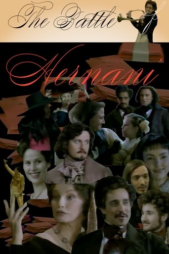 The Battle of Hernani Poster of The Battle of Hernani
