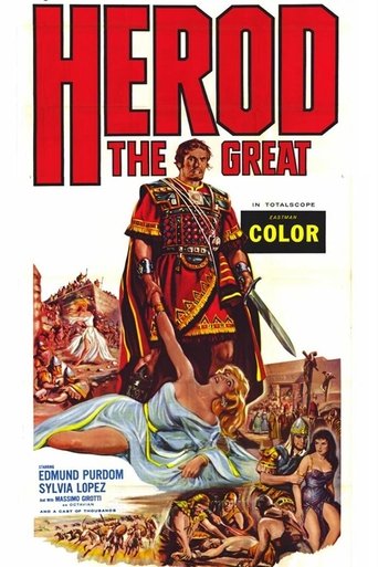 Herod the Great Poster of Herod the Great