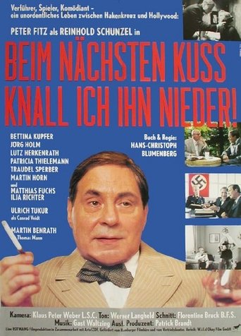 Beim nächsten Kuß knall ich ihn nieder Poster of Beim nächsten Kuß knall ich ihn nieder
